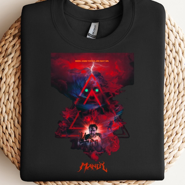 Mandy Horror Movie Shirt, Horror cult Shirt, Nicholas Cage Inspired Movie Shirt, Horror Movie Shirt