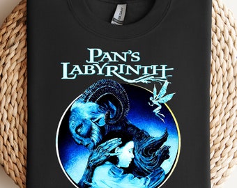 Camisa de película Pans Labyrinth, camiseta de película Pans Labyrinth, camisa Pan Labyrinth, camiseta de películas, regalo para él, regalo para ella, camiseta UNISEX
