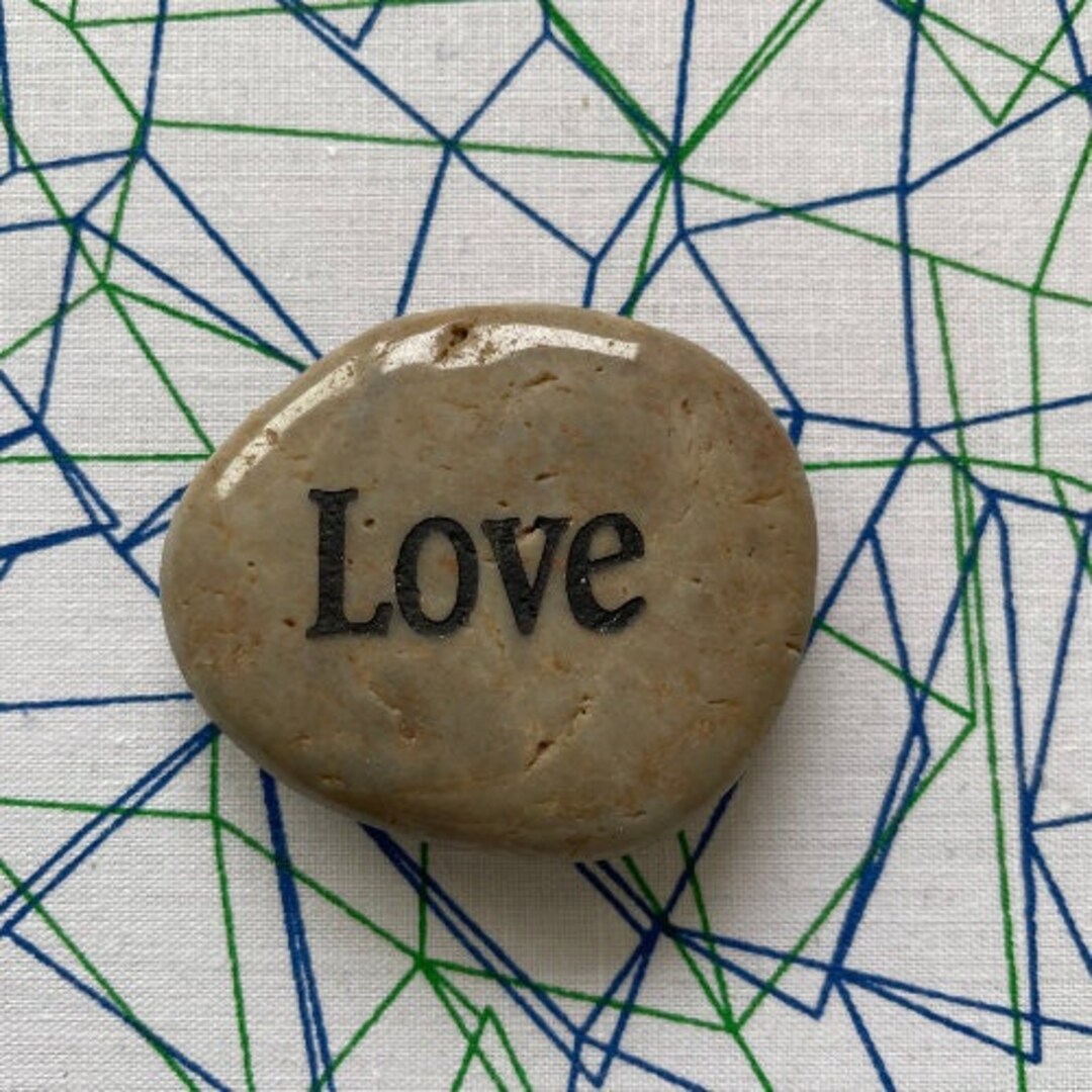 Stone of Love - Etsy