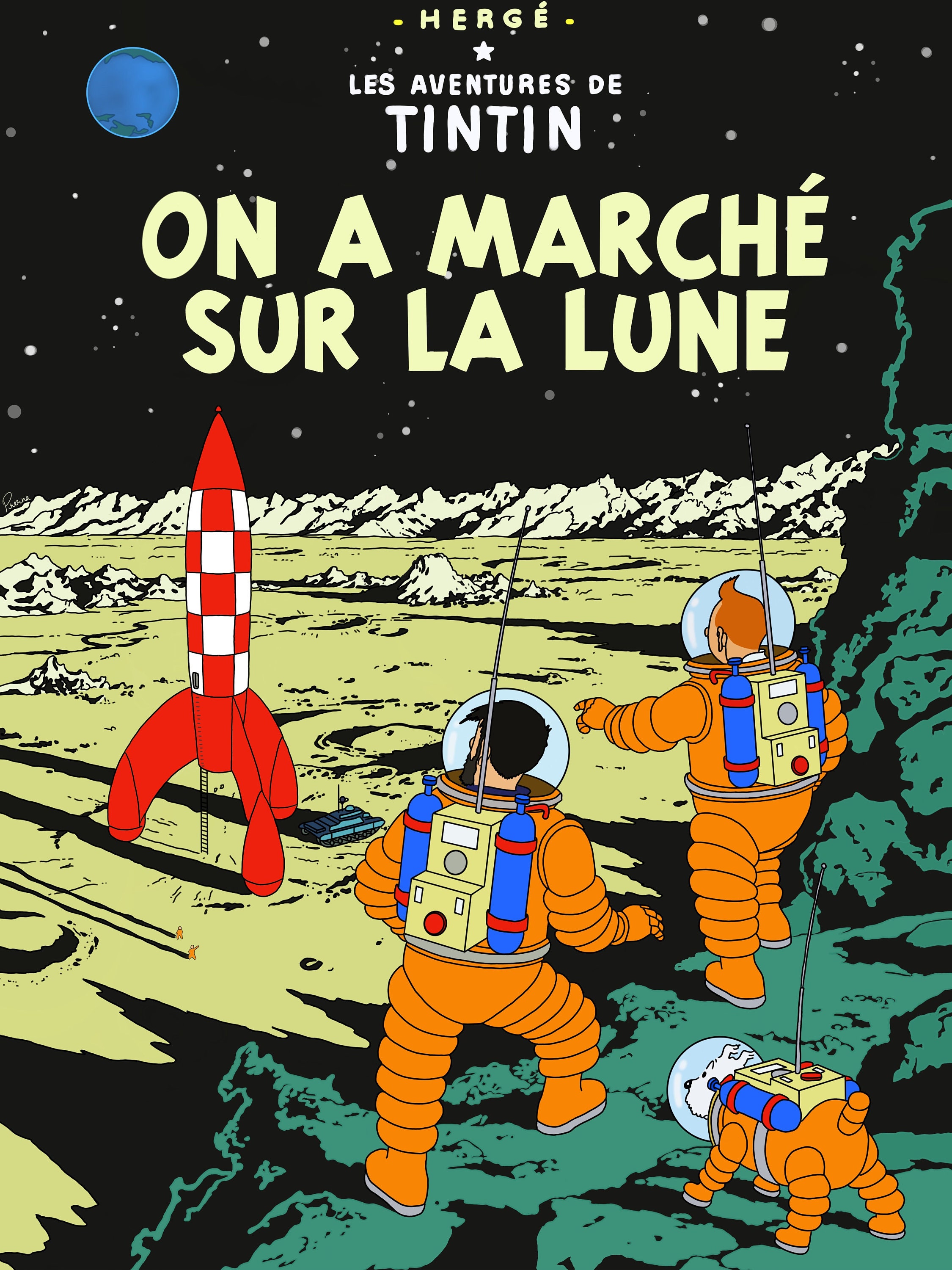 Discover Les Aventures De Tintin Affiche