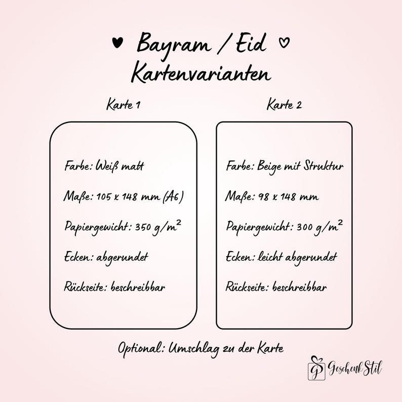 Tarjeta de dinero Bayram personalizada para niños | Idea de regalo de Eid Mubarak | Tarjeta de Ramadán Regalo Kurban Tarjeta de felicitación Hayirli Bayramlar imagen 14