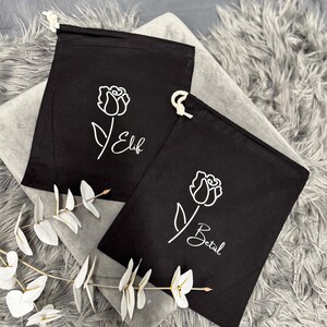 Personalisierte Korantasche mit Kordelzug | Koran Baumwolltasche für Kinder | Buchtasche | Ramadan Quran Eid | Bayram Tasche | GeschenkStil