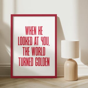 The Summer I Turned Pretty Poster: Minimalist Bookish Wall Art (Digital Download)
