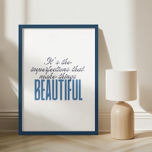 The Summer I Turned Pretty Poster: Minimalist Bookish Wall Art (Digital Download)