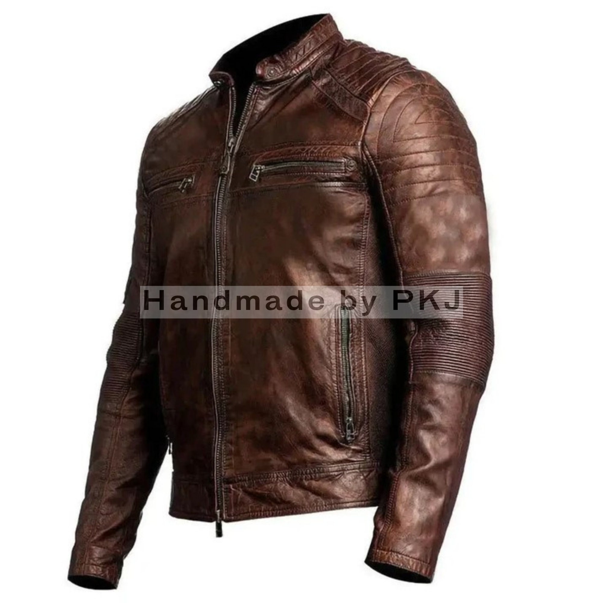 Cafe Racer Jacket - Etsy