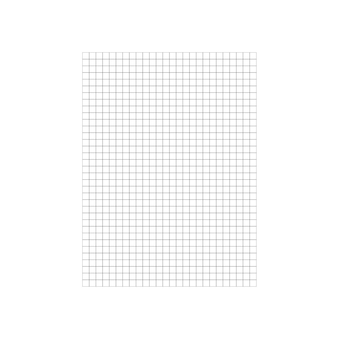 4x4 Graph Ruled, Grid Paper, Printable Composition Notebook Page - Etsy