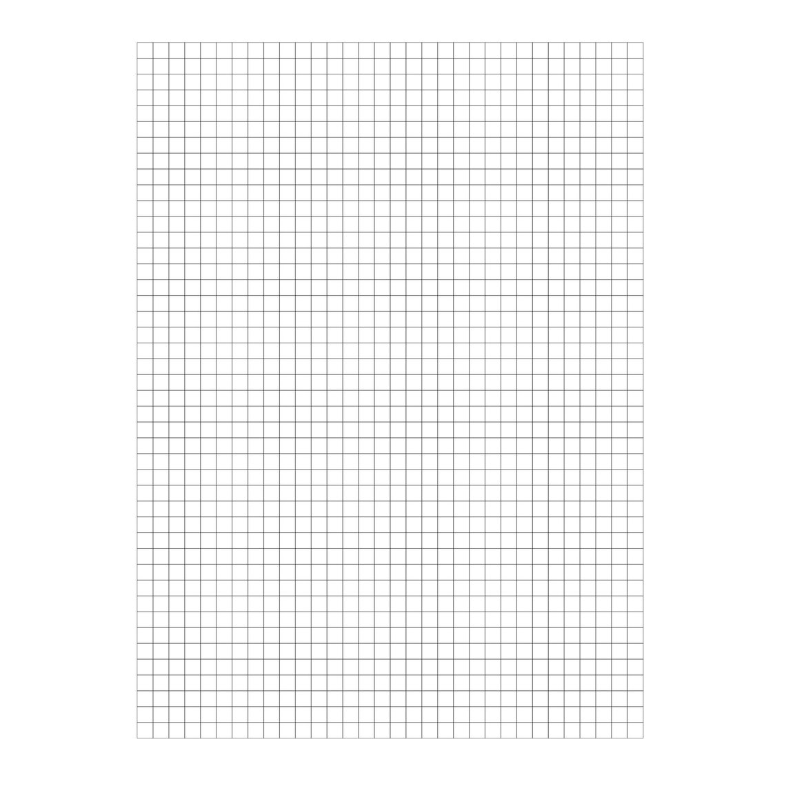 5x5 Graph Paper, Graph Ruled, Composition Notebook Size Printable Page