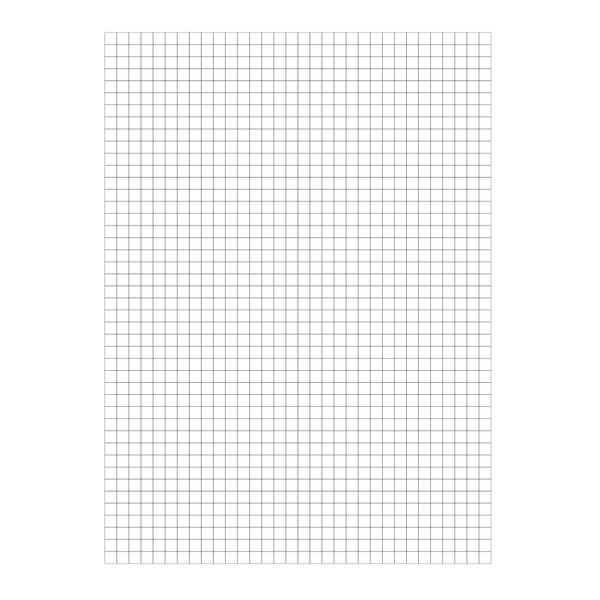 5x5 Graph paper, Graph Ruled, Composition Notebook Size Printable Page