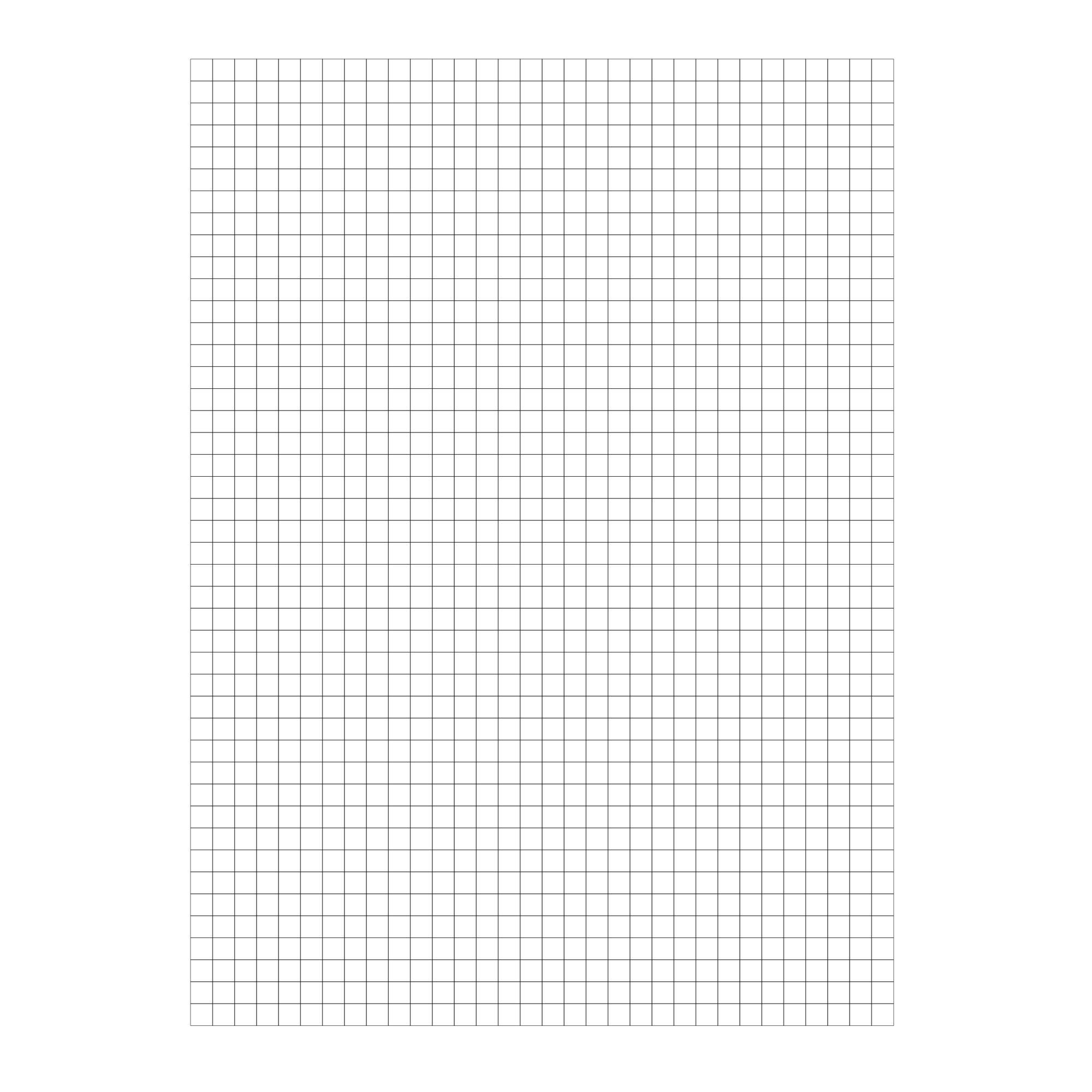 Graph Paper Composition Notebook with Multiplication Chart 15x15