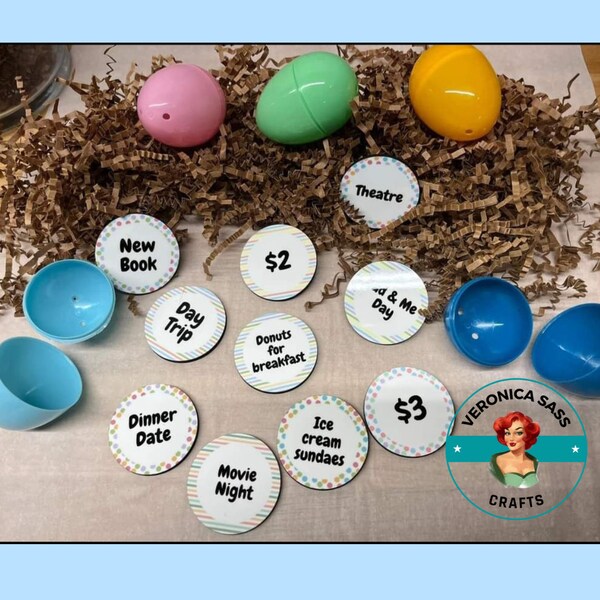 Easter Tokens, Custom Tokens, Easter Egg Hunt, Redeemable Tokens, Reward Tokens, Easter Basket Filler, Custom Tokens, Gift for Easter