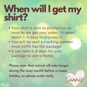 St. Patrick's Day Bunco Shirt: Feeling Lucky Comfort Colors Tee image 9
