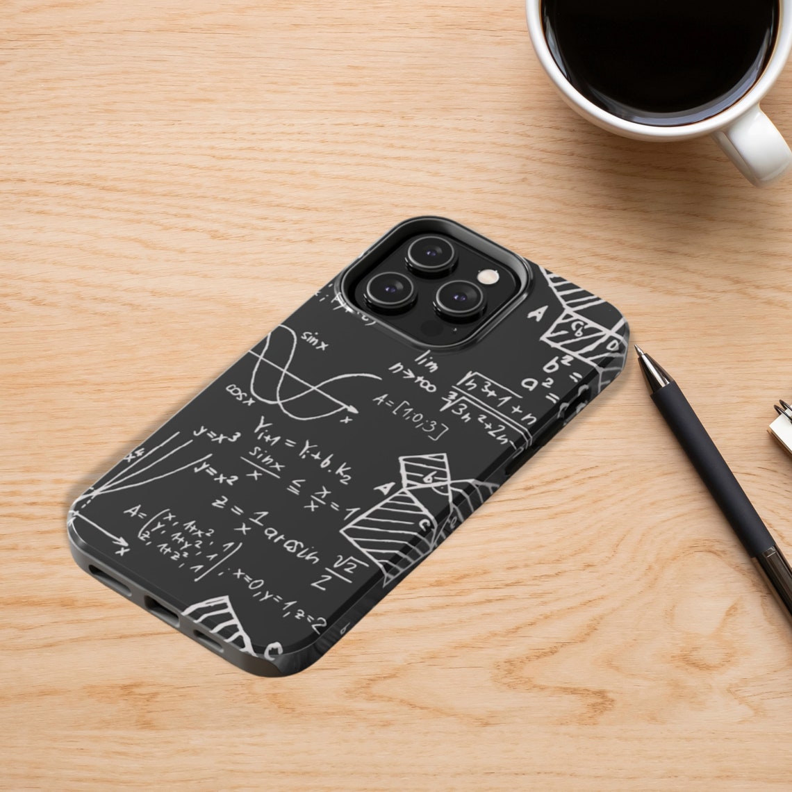 Math Formulas iPhone Case, Teacher Gift, Impact Resistant - Etsy