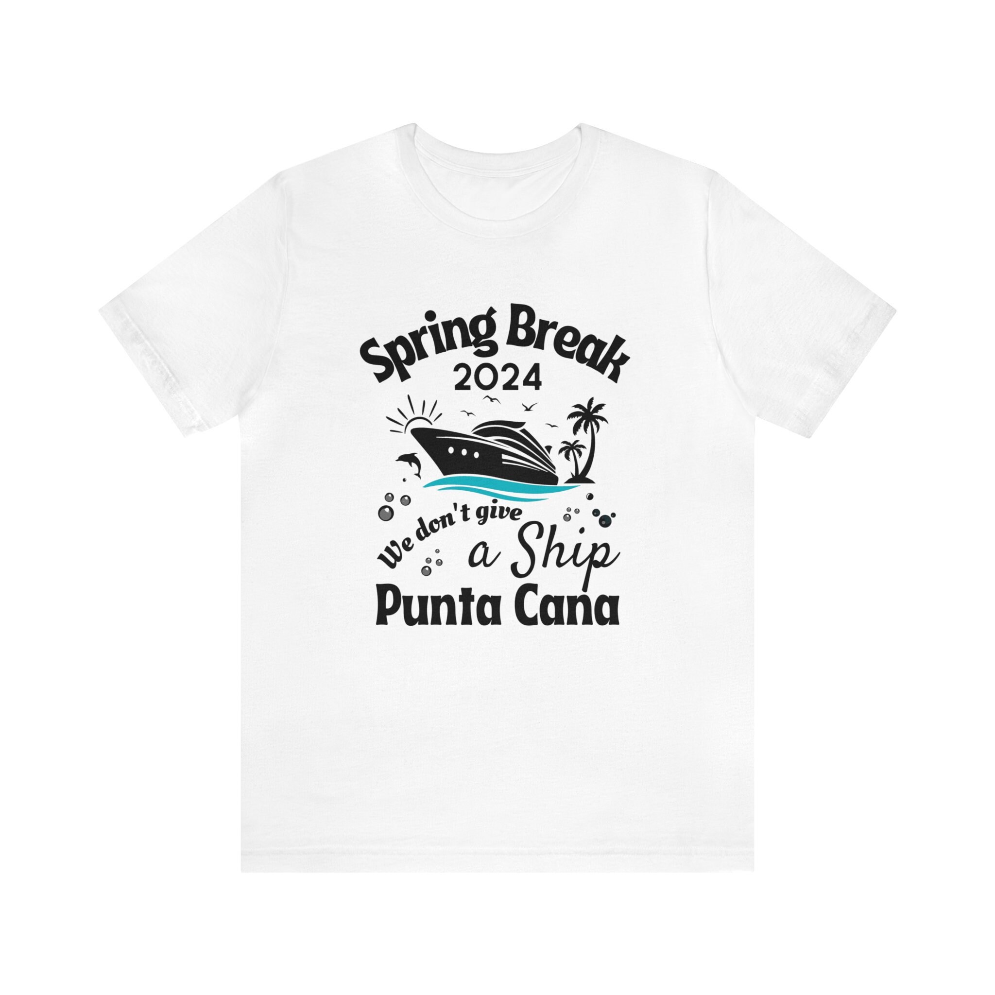 Spring Break 2024 Tshirt, Punta Cana Family Vacation T Shirt, Family