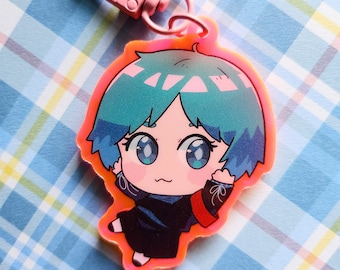 Persona 3 | Fuuka Yamagishi | 2.5'' Keychain