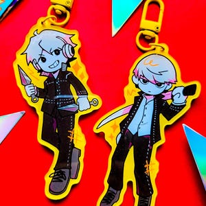 Persona 4 Keychain - Etsy