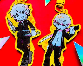 Persona 4 | Acrylic Keychains | 5”