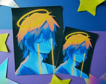 Anime Print | Multiple Sizes | 5 x 7 Glossy