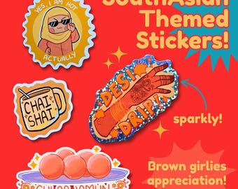 Muslim/Desi Islamic Theme Sticker Pack | Muslim Stickers