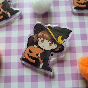 Nanako Dojima | Persona 4 | Clear acrylic pins 2’’