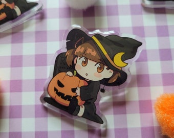 Nanako Dojima | Persona 4 | Clear acrylic pins 2’’
