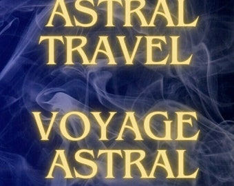 RITUEL VOYAGE ASTRAL: Portail du Savoir. Sort qui apporte une réponse claire, nette et précise.