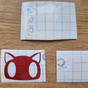 Persona 5 Character Mask Decals - Etsy
