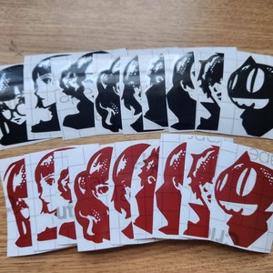 Persona 5 Sprite Decals