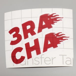 3RACHA Flame Logo