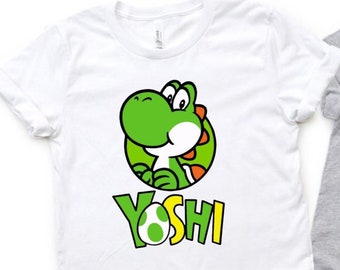 Yoshi Maglietta Super Mario Amazon Yoshi Yoshi Egg Shirt Super