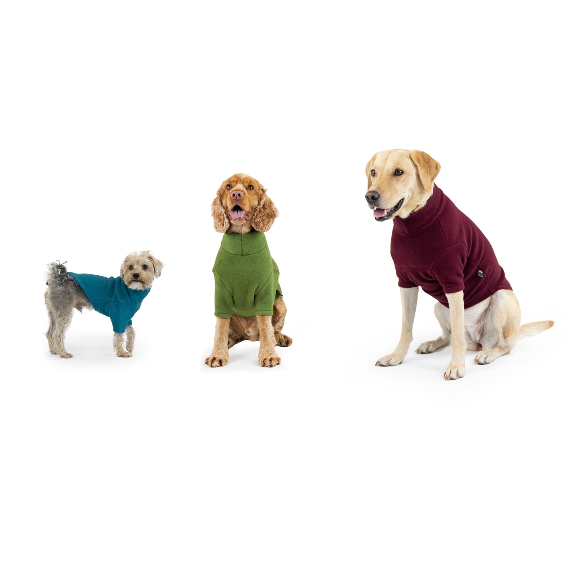 polar tech dog fleece