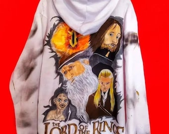 "Lord of the Rings" hoodie