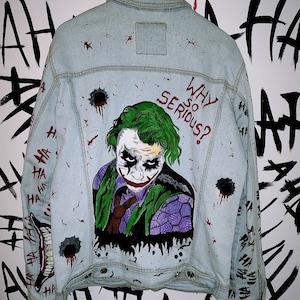&quot;Joker&quot; denim jacket