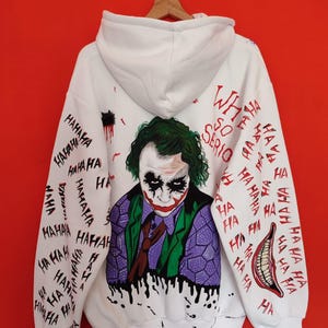 Joker Hoodie Etsy