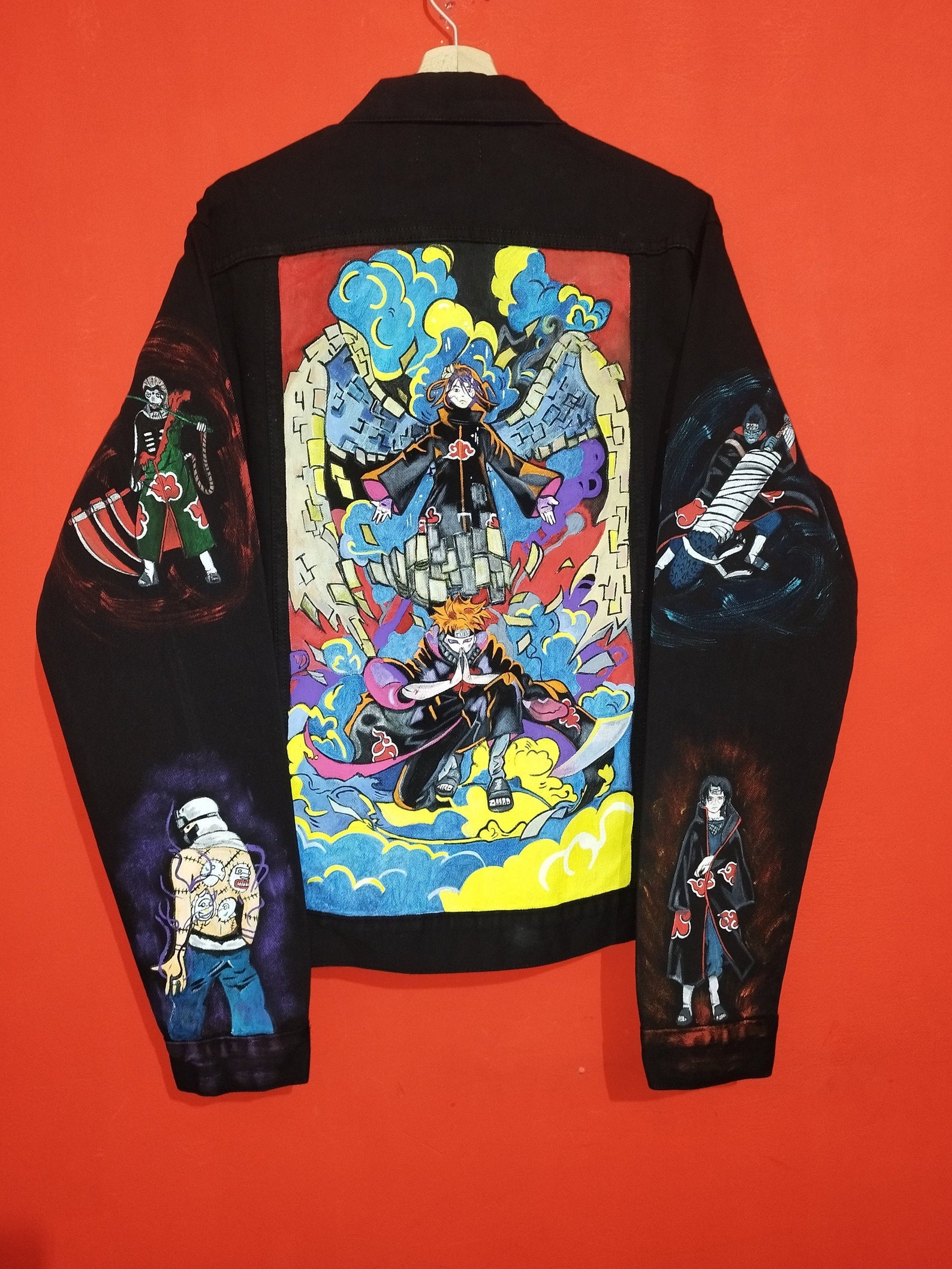 Custom Jacket Manga - Etsy