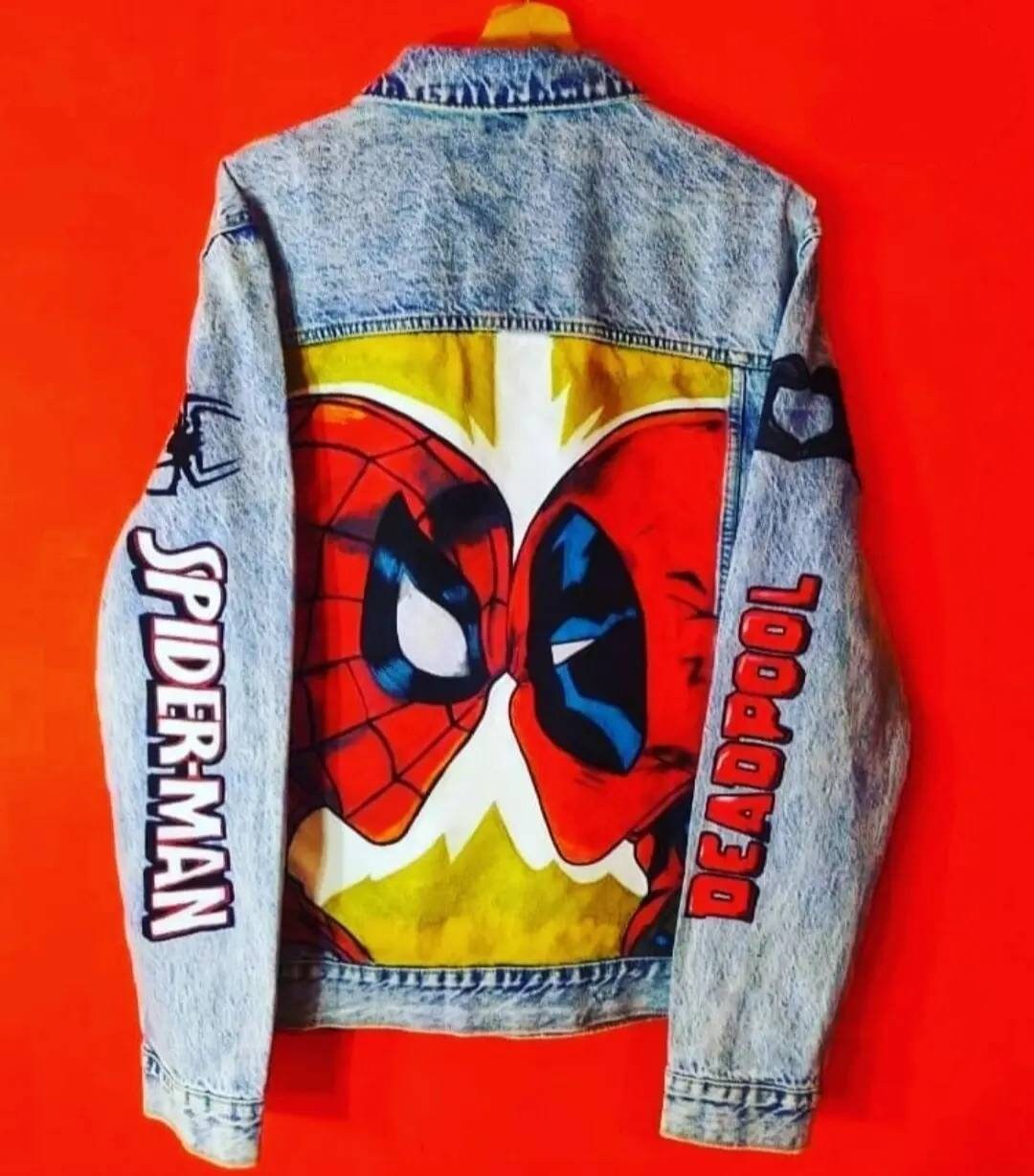 Spider man blazer hotsell