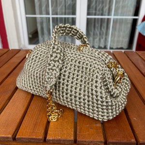 Frauen Stroh Sommer Beutel Tasche, Raffia Wolke Tasche, handgemachte Tasche, Korb Strand Clutch, Party Handtasche, gewebte Knödel Tasche, Muttertagsgeschenk