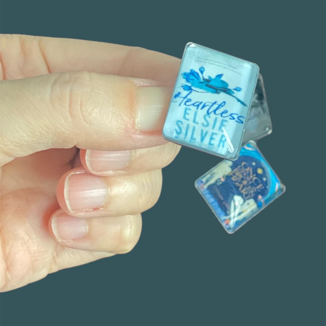 Mini Pin Badges Custom Mini Book Pin Badges – Handmade Bookish Accessories - Etsy UK