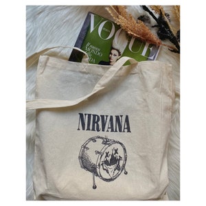 Nirvana Tote Bag/ Cotton