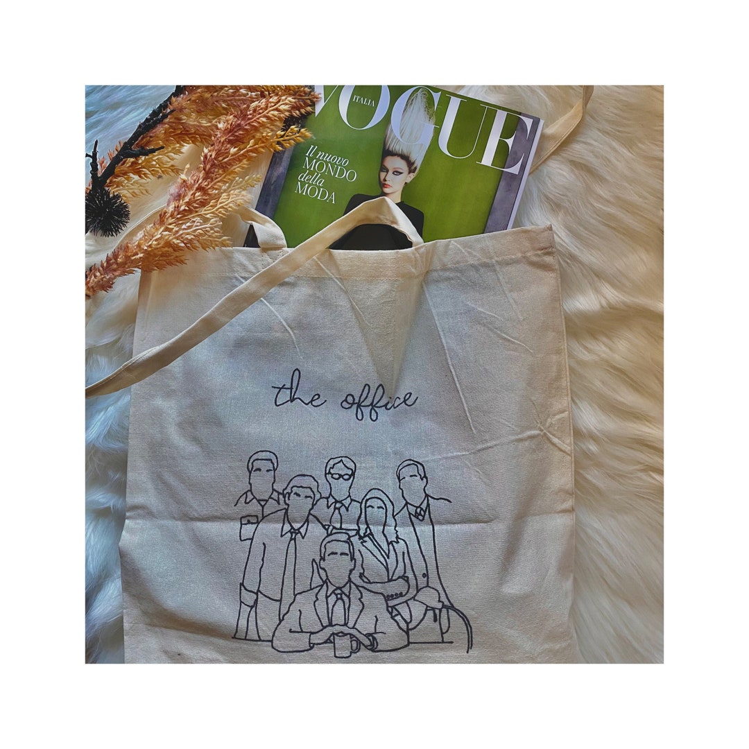 The Office Tote Bag/ Cotton Etsy