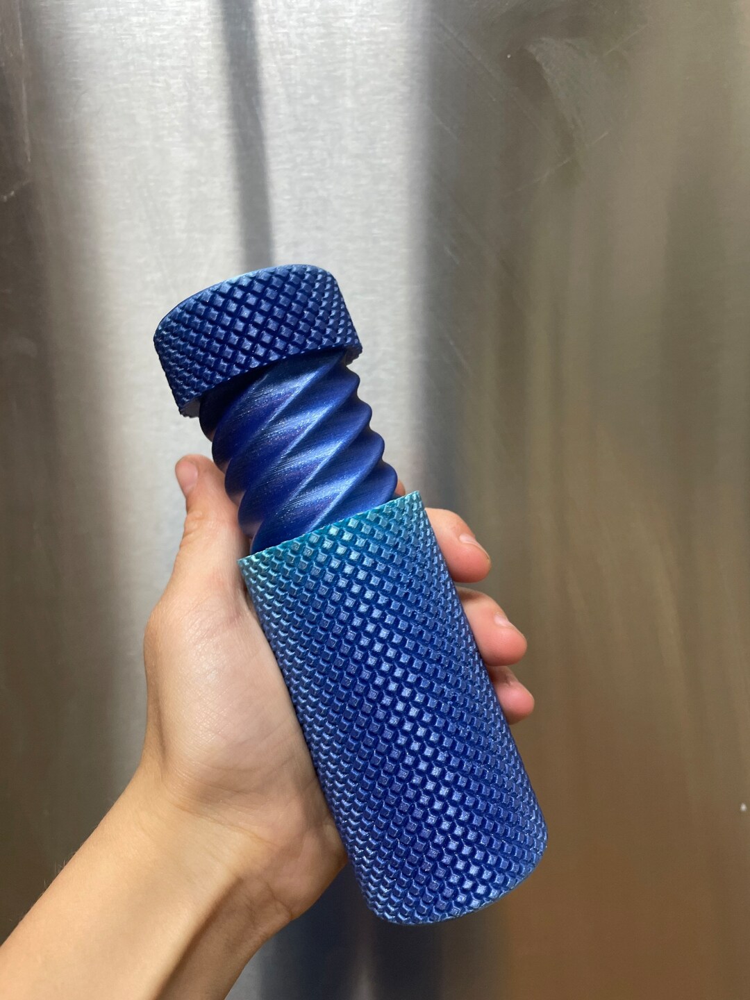 3D Printed Twist Container - Etsy