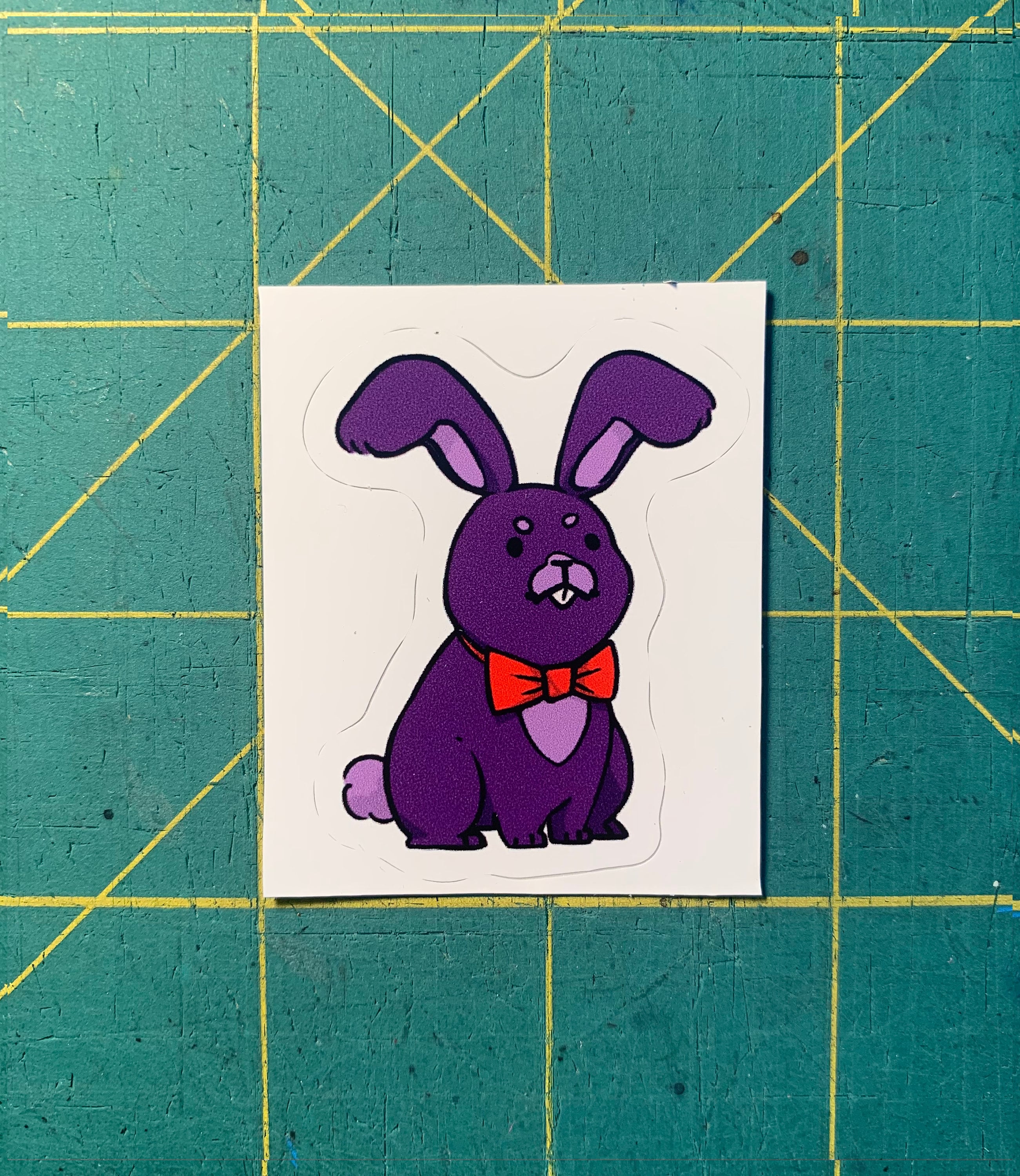 Fnaf Pink Rabbit Bonnie the Bunny FNAF Sticker - Etsy