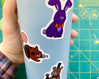 Bonnie the Bunny FNAF Sticker