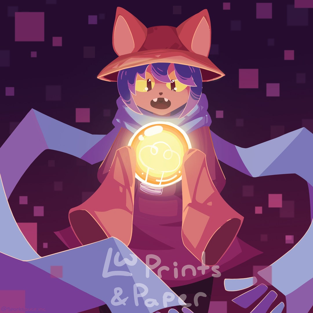 Oneshot Niko Poster Etsy