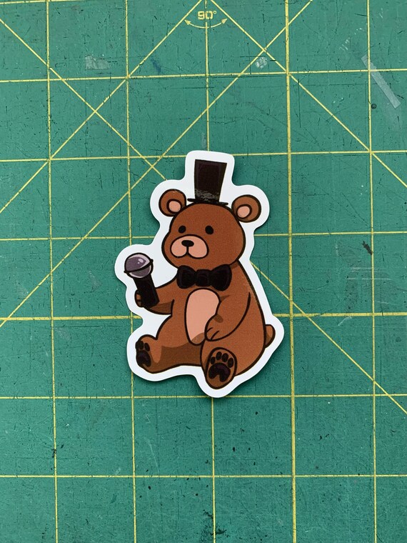 Five Nights At Freddys Freddy Fazbear Sticker - Five nights at