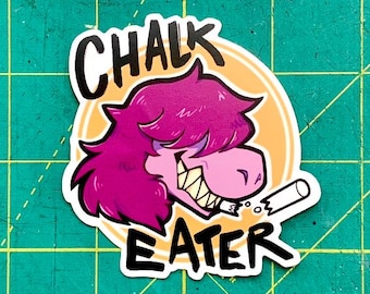 Susie Deltarune Vinyl Sticker