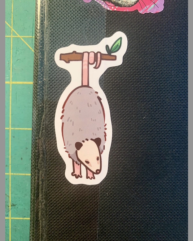 Assorted Rodent Stickers Rat Opossum Capybara Ferret Rat - Etsy