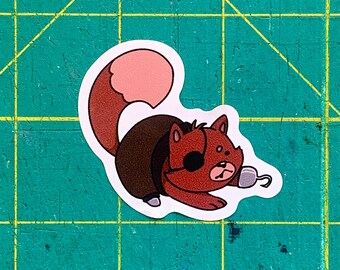 Foxy FNAF Sticker