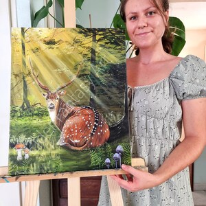 Original painting &quot;Innocence found&quot;