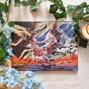 Canvas print - Malenia | Elden Ring