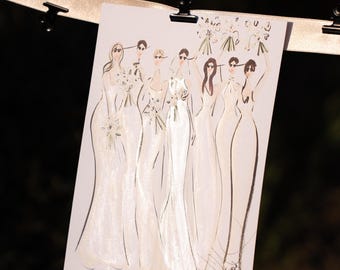 A5 Live style fashion illustration